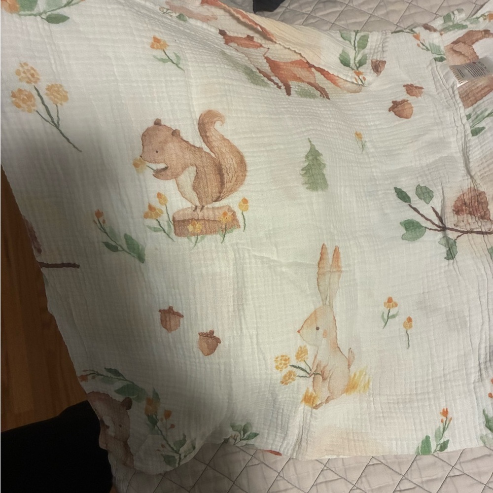 6 baby muslin swaddle blankets - Picture 8 of 9